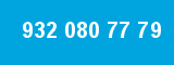 932 080 77 79